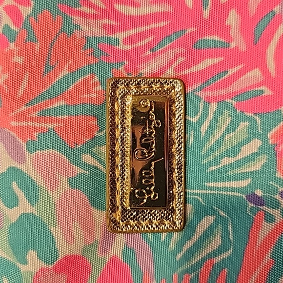 Lilly Pulitzer backpack cooler - Picture 4 of 4